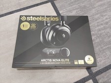 SteelSeries - Arctis Nova Elite Wireless Multi Gaming Headset for PC,PS5, Xbox