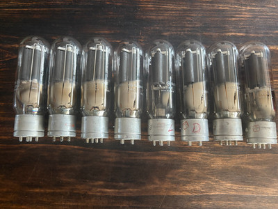 GE VT-4C 211 pair NOS tested-platinum matched