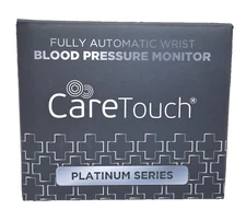 Care Touch Fully Automatic Wrist Blood Pressure Monitor - Platinum Series