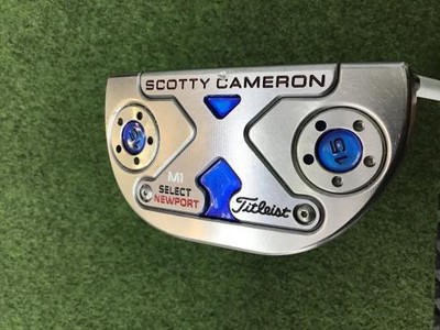 ☆SCOTTY CAMERON M1 SELECT NEWPORT パター Scotty Cameron Select NEWPORT M1 MALLET (2016) Putter 34 in w Head