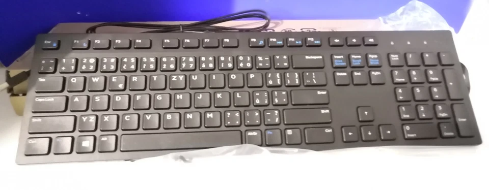 Original DELL KB216 USB Tastatur Keyboard PC Slowenisch KB216-BK-SLV