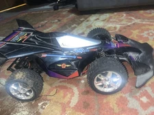 NIKKO Phantom Fighter Vintage High Speed RC Car w/ Battery & Remote