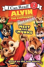ALVIN AND THE CHIPMUNKS: THE SQUEAKQUEL: MEET THE 'MUNKS By Susan Hill **Mint**