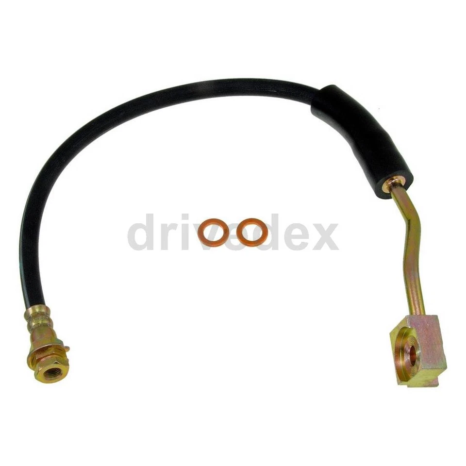 Par de mangueras Dorman - primera parada de línea de freno para Ford Bronco 1990 1991 1992 Foto 3 de 4