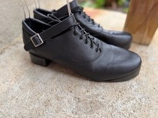 Deluxe Ryan O'Donnell Irish Hard Shoe US Size 9 Black