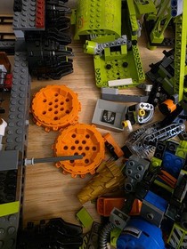 Lego 8964 Power Miners Titanium Command Rig  - Incomplete Lot + Others, HUGE!