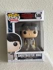 Funko Pop! Television Stranger Things Ghostbuster Mike #546