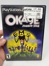 Okage Shadow King (PlayStation 2 PS2) Game & Case No Manual