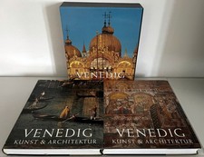 Venedig Kunst & Architektur, 2 Bände im Schu...