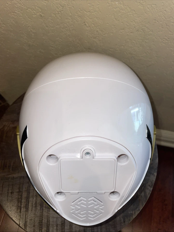 电力别动队闪电系列 Mighty Morphin Lord Drakkon 头盔 孩之宝 — 第 2/4 张图片