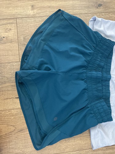 ATHLETA Women's Teal Shorts And Purple RankBundle Lot - XS - Run Gym Workout - Bild 2 von 14