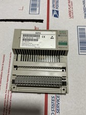 Modicon TSX TIO/IS 170 BAO 126 00 Analog OUT ...