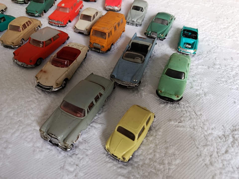 1/43 norev anciens Lot De 3 Voitures