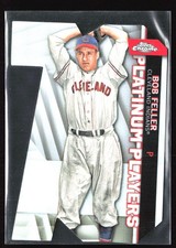 2021 Topps Update #PDC-64 Bob Feller Topps Platinum Players Die Cuts