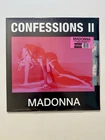 MADONNA Confessions 2 TikTok Exclusive Blue Vinyl LP Disk IN HAND Brand New