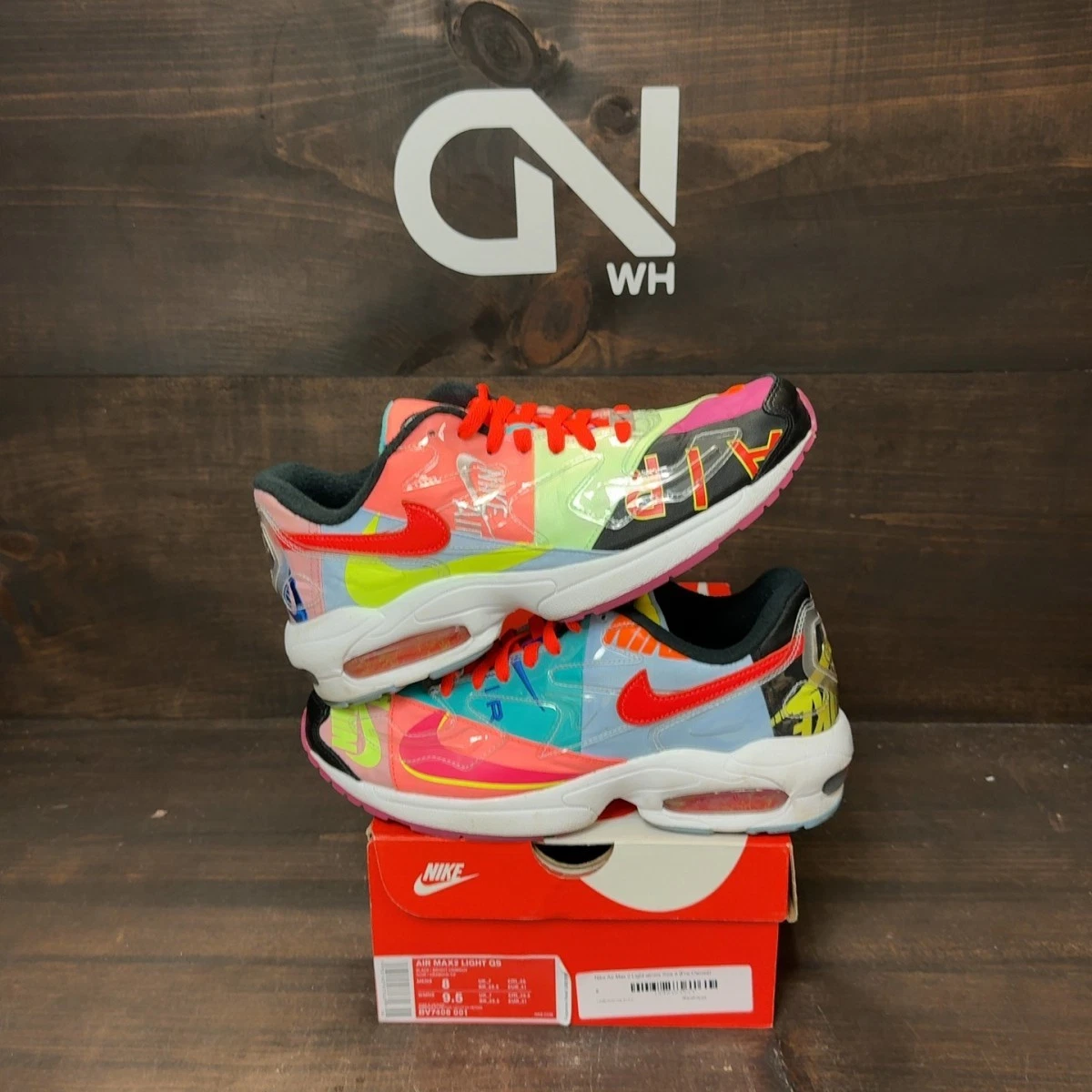 Nike Atmos x Air Max 2 Light QS Japan Exclusive Logos for Sale