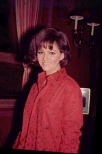 CLAUDIA CARDINALE- ORIGINAL 1965 SLIDE- 1938-2025-  35MM SLIDE TRANSPARENCY