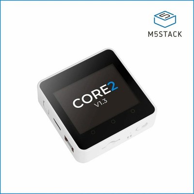 M5Stack Core2 v1.3, ESP32, 2,0 Zoll Touchscreen, 16MB Flash, 8MB PSRAM, 0,5A, 5V