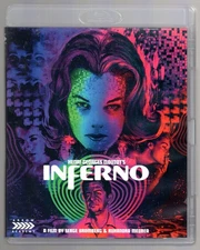 Henri-Georges Clouzot's INFERNO;LIKE new    blu  ray;documentary;French-Eng sub