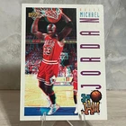 1994 Upper Deck Michael Jordan 3D Jam Hologram Insert #91 Chicago Bulls NBA Card
