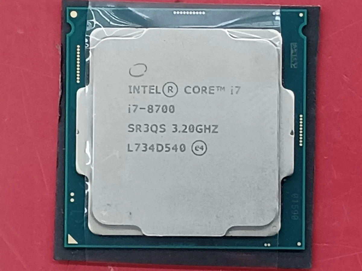 Las mejores ofertas en Modelo de procesador Intel Core i7-8700