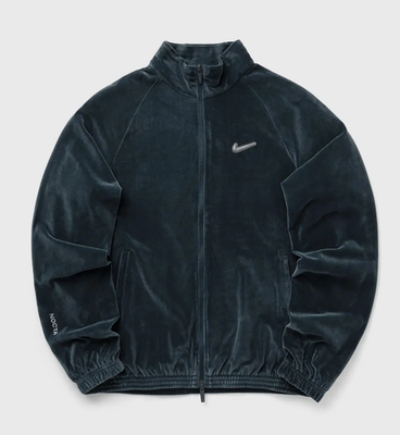 Nike x NOCTA Swarovski Velour Track Jacket Armory Navy DV3734-454