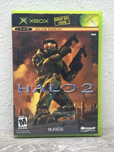 XBOX HALO 2 Microsoft Includes Manual CIB 2004