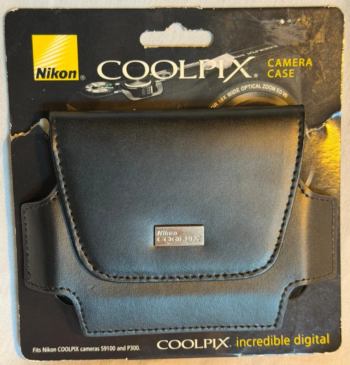 Nikon Leather Camera Cases, Bags & Covers for Nikon COOLPIX for