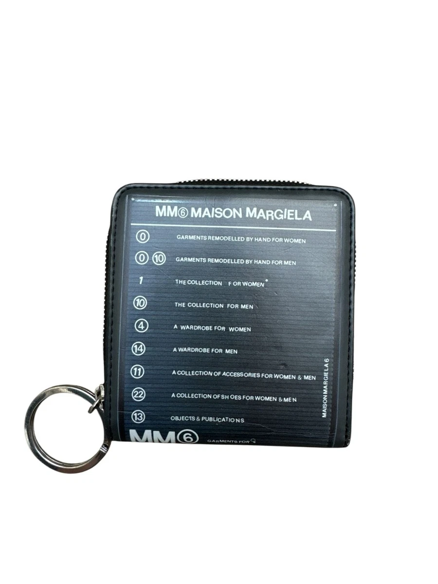 Maison Martin Margiela Black Leather Wallets for Men for sale | eBay