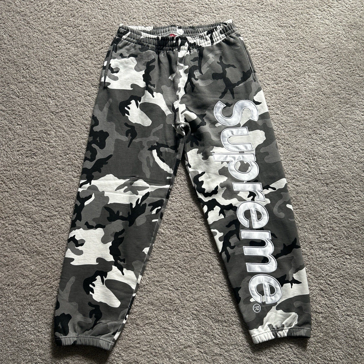 Men's Camouflage Sweatpants Activewear Pants for Men for sale | eBay