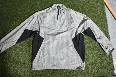 Zero Restriction Tour Series 1/4 Zip Windbreaker  Large