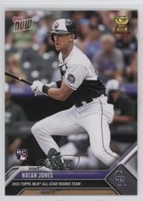 2023 Topps Now Rookie Cup /2976 Nolan Jones #RC-2 15zu