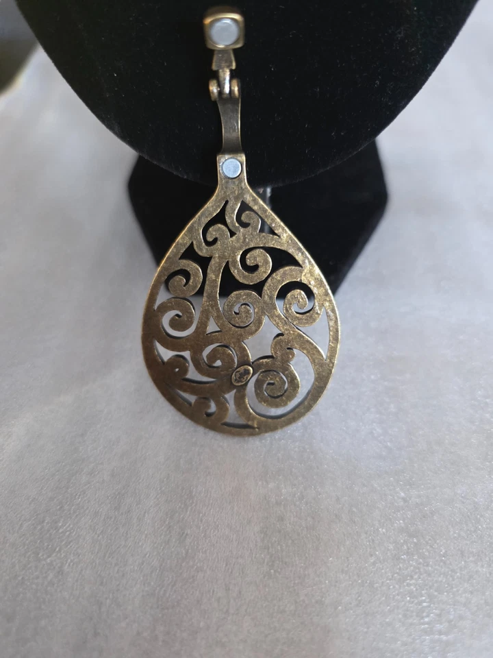 Colgante Lágrima Tono Bronce Premier Designs Magnético 3 pulgadas Foto 3 de 3