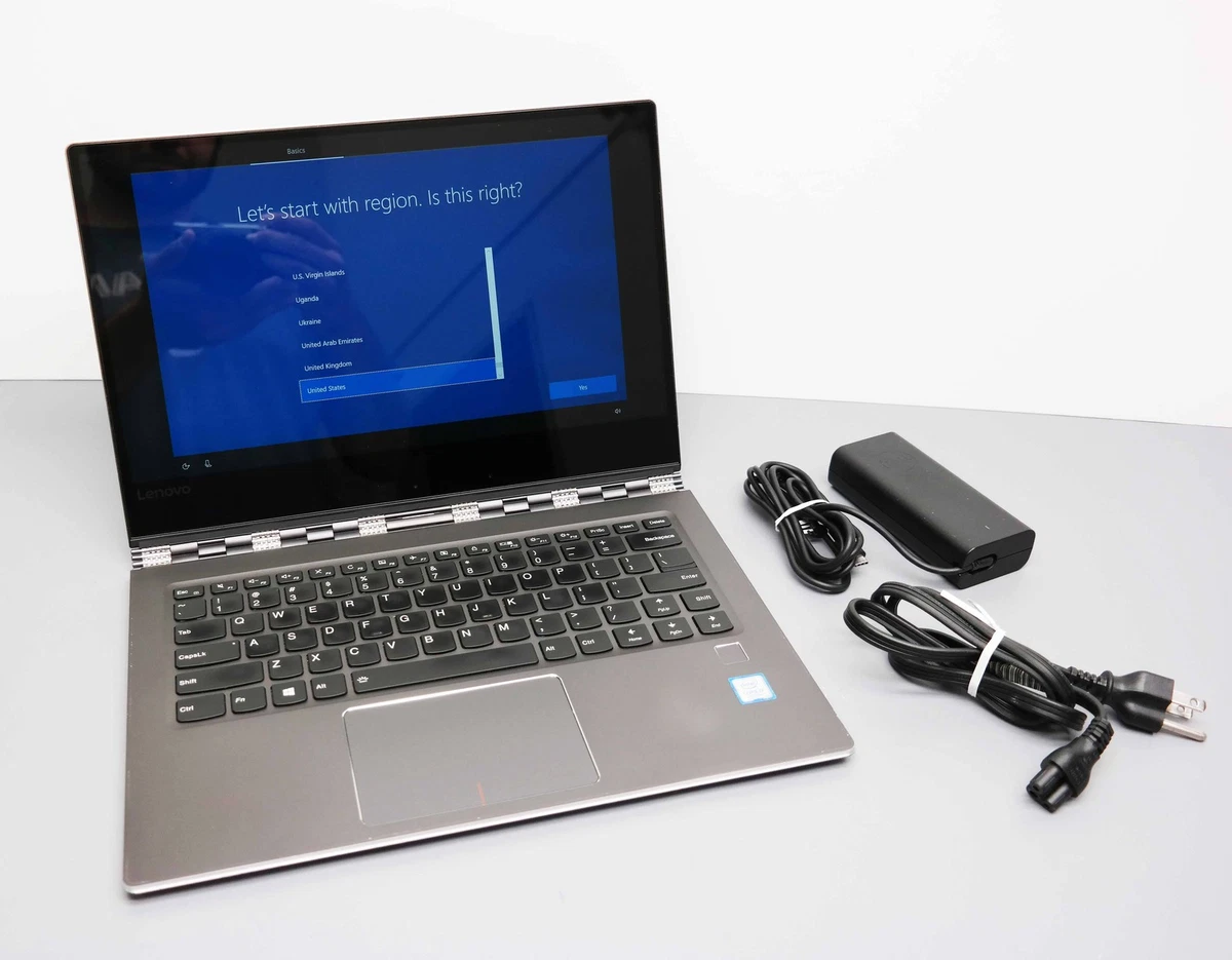 Lenovo Yoga 910 Intel Core i7 7th Gen. PC Laptops & Netbooks for