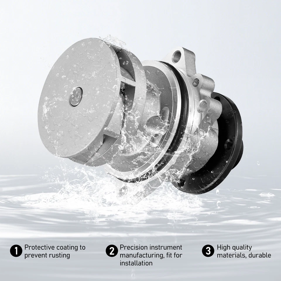 Water Pump For 1999-2000 BMW 323i 323ti 328i 528i Z3 2001-2006 BMW 325Ci 330Ci - Изображение 3 из 4