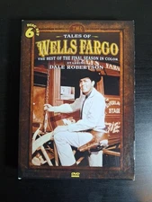 Tales of Wells Fargo: the Best of the Final Season in Color (DVD, 1961)