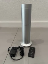 Aroma 360 Mini Pro Scent Diffuser Silver 11in Tall *Works* No Bottle/No Oils