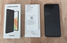 Samsung Galaxy A33 5G Smartphone Schwarz 128GB SM-A336B/DSH gebraucht aber gut