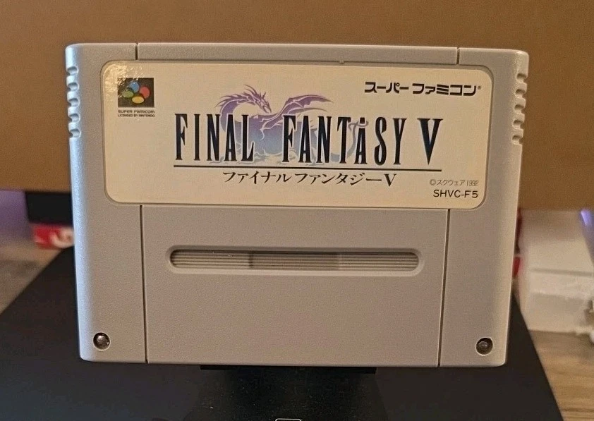 Final Fantasy V Nintendo NTSC-J (Japan) Video Games for sale | eBay