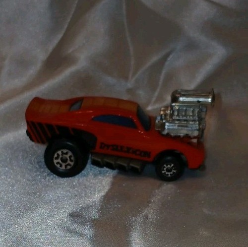 Matchbox Superfast Cosmic Blues Dandelion- Dyslexicon Red 1972 - Picture 3 of 6