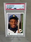 1989 Upper Deck Ken Griffey Jr. Card #1 - Star Rookie NEAR MINT PSA 7 HOF