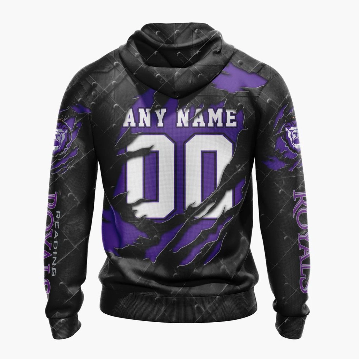 Personalized Reading Royals Hoodie