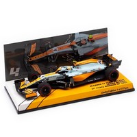 Mclaren F1 Team MCL35M #4 3Rd Monaco GP 2021 Norris Minichamps 1:43