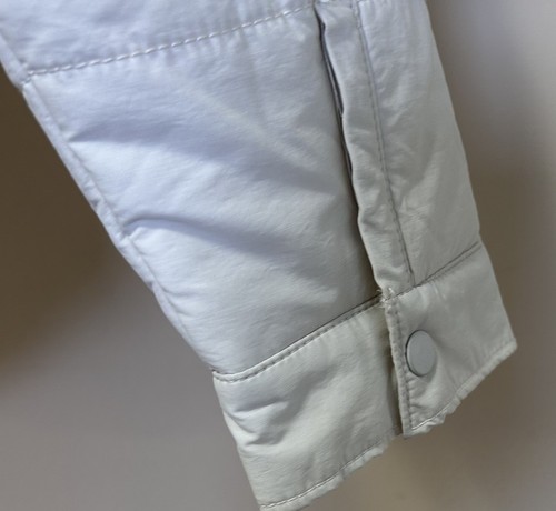 NEW APT 9 Mens Nylon Blend Quilted Puffer Jacket Lightweight Size XL Ivory White - Picture 13 of 13