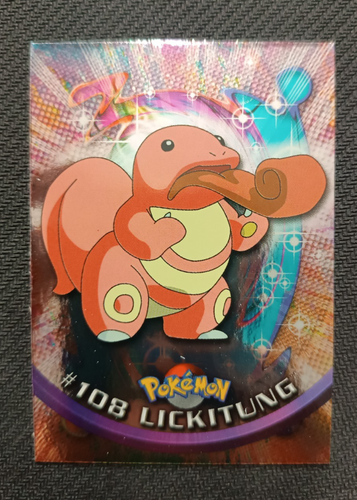 Pokemon Topps Series 2 MINT cards vintage Nintendo Tv Animation ITA OLD 151 - Foto 89 di 220