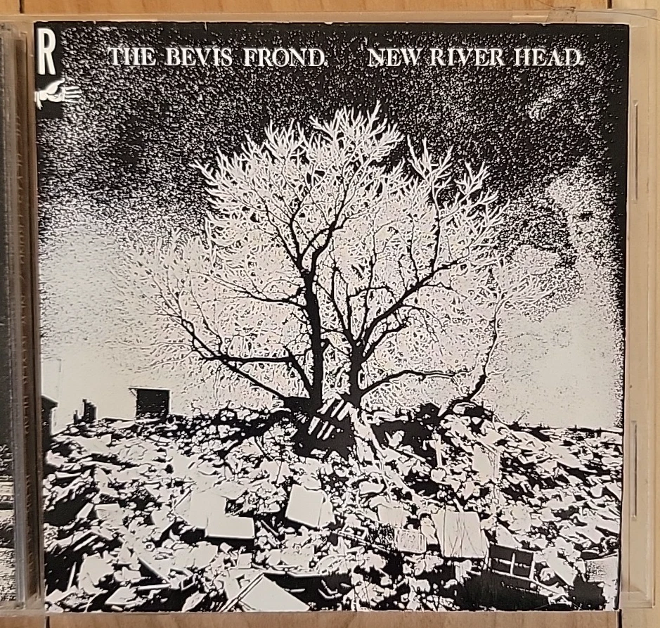 The Bevis Front - New River Head - 1991 - CD Foto 2 de 3
