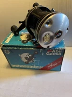 🔥Abu Garcia Ambassadeur 5500 C3 Fishing Reel Vintage w/ Box (CLEAN🔥)