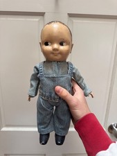 Vintage Buddy Lee Union Made Doll Handmade Denim Workwear Uniform
