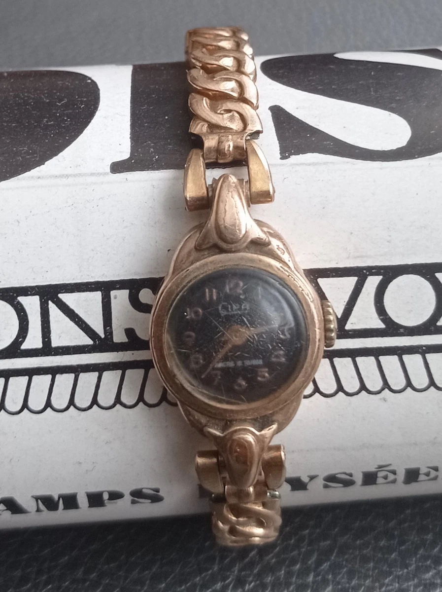 Montre-bracelet HELLER Femme - Ancre 15 Rubis - Modèle REF51438 - Occasion