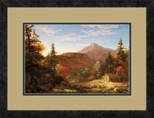 The Hunter's Return by Thomas Cole Giclee Framed Art